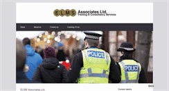 Desktop Screenshot of elms-associates.com