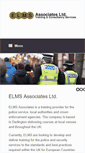 Mobile Screenshot of elms-associates.com