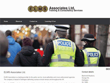 Tablet Screenshot of elms-associates.com